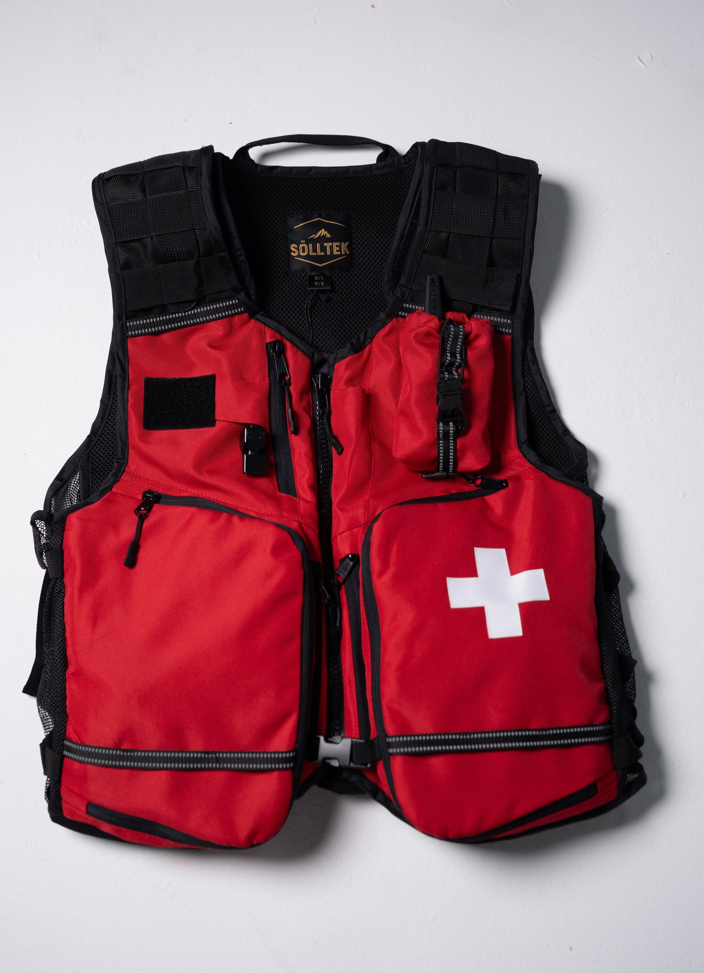 The 2025 SöllTek Ski Patrol Vest