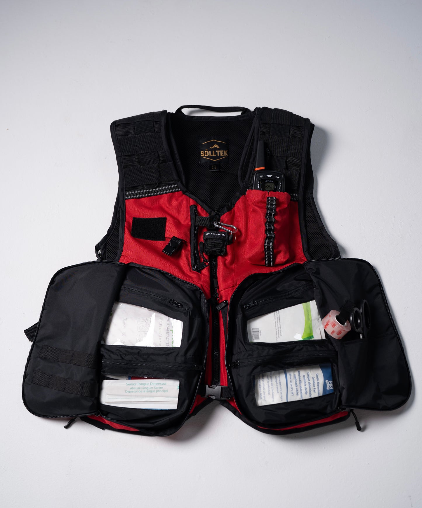 The 2025 SöllTek Ski Patrol Vest