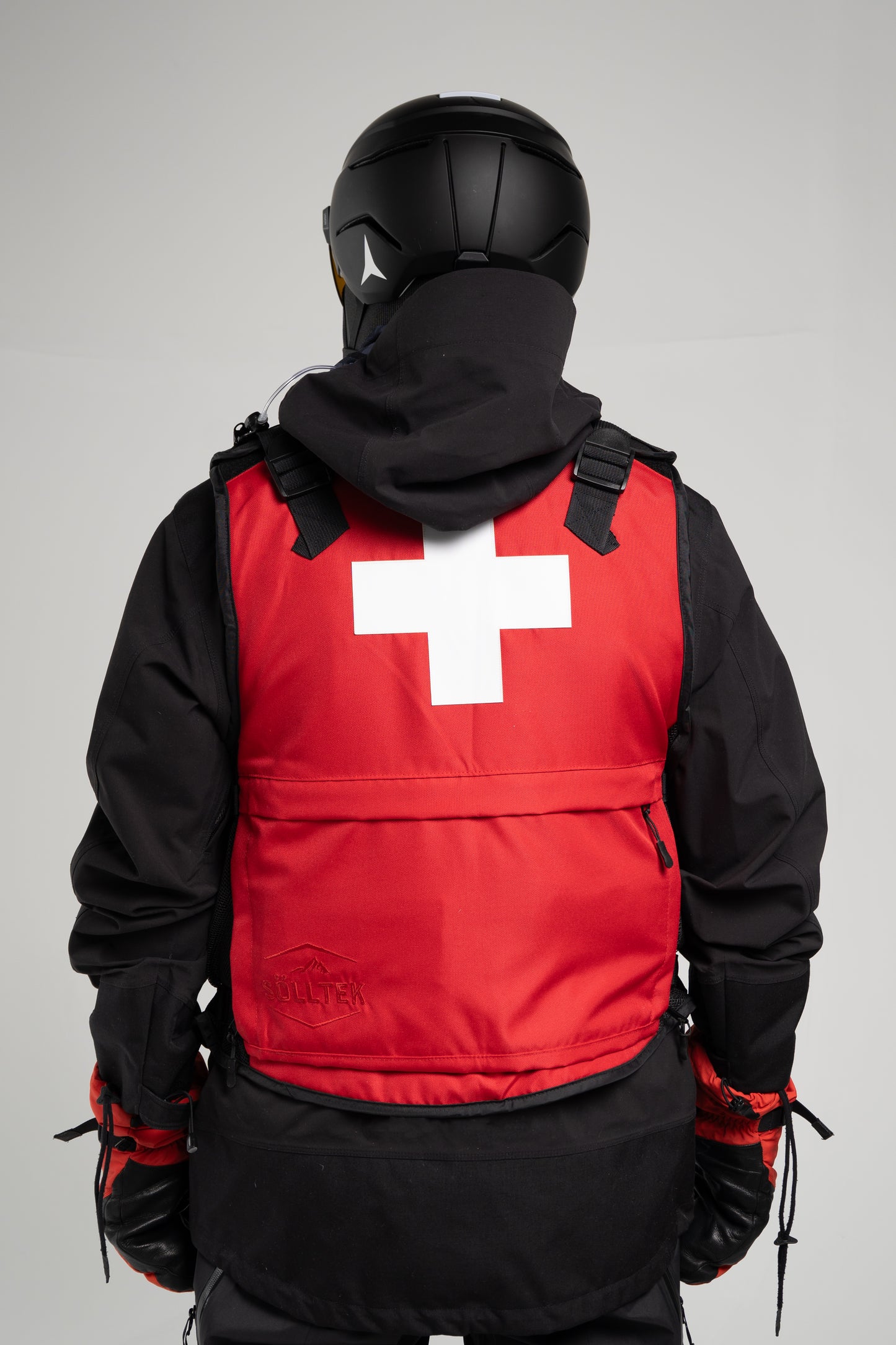 The 2025 SöllTek Ski Patrol Vest