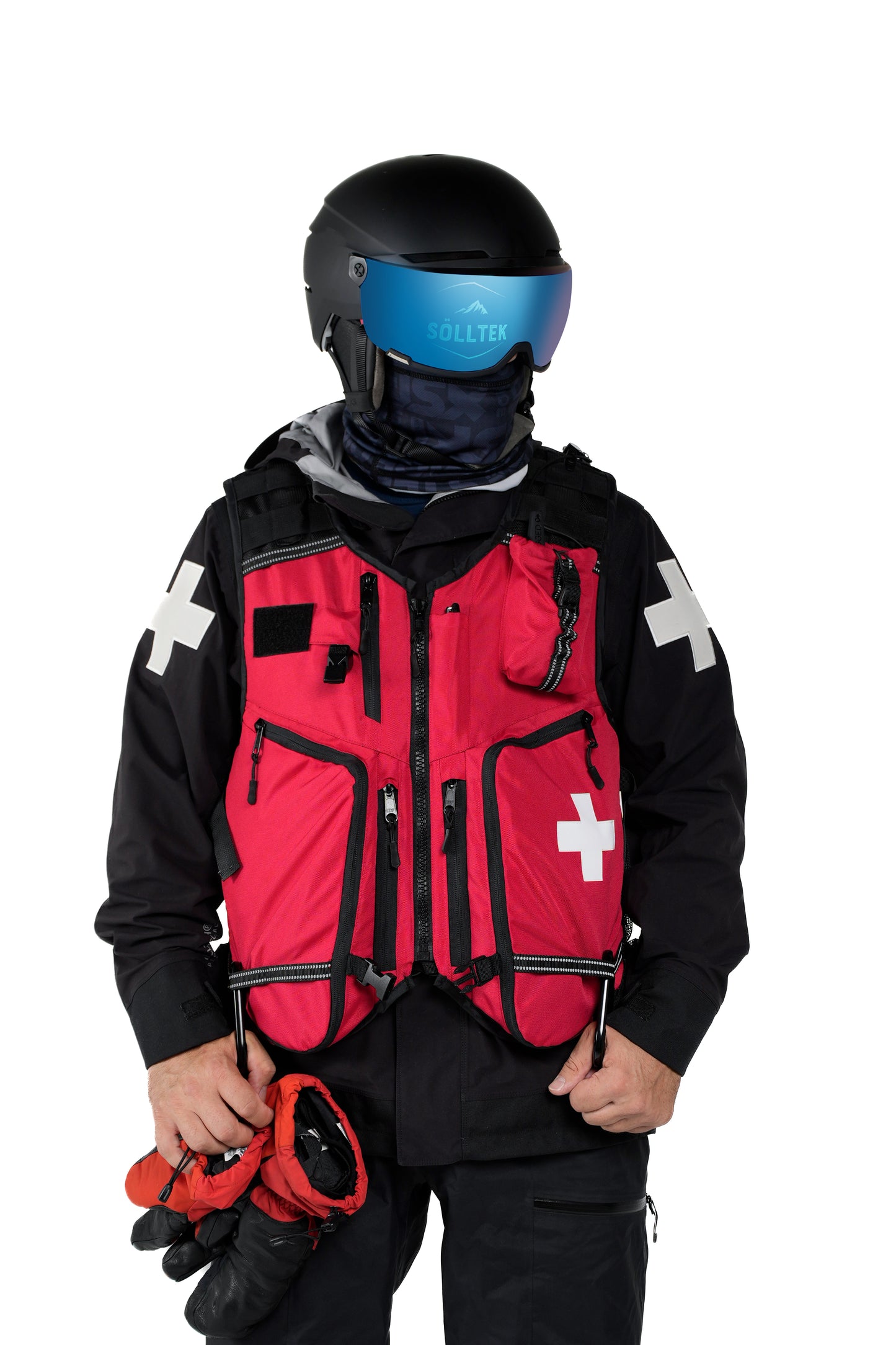 The 2025 SöllTek Ski Patrol Vest